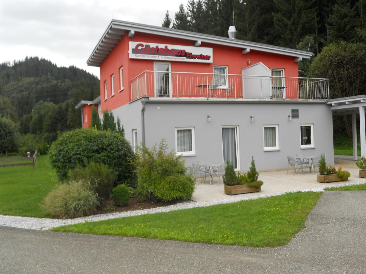 Gaestehaus Ehweiner Pols Exteriör bild